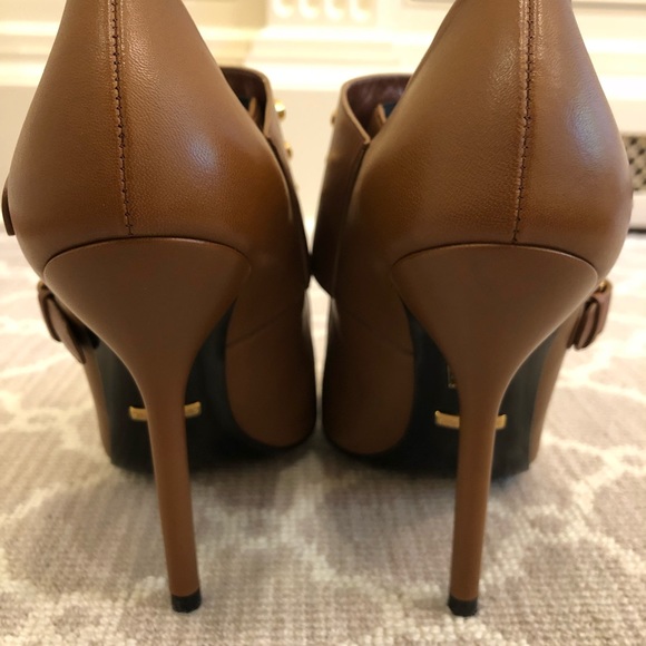 🔥Gucci Alexandra Nappa Charlotte Lifford Booties - Picture 2 of 6